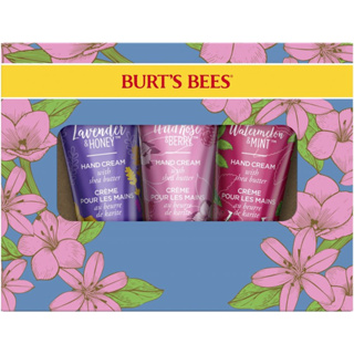 ฺBurts Bees HAND CREAM TRIO GIFT