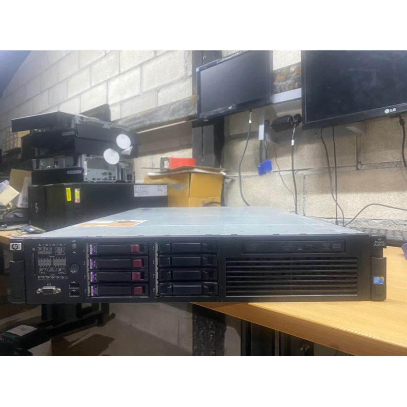 HP ProLiant DL380 G7 มือสอง