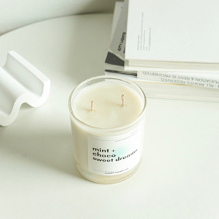 เทียนหอมไขถั่วเหลือง i miss u cafe collection ขนาด 230 g มี 3 กลิ่น