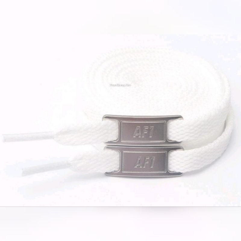 ป้ายร้อยเชือกรองเท้าAF-1(Shoe laces )#ป้ายnikeAF-1#ป้ายAF-1คล้องเชือก#ป้ายเหล็กAF1งานคุณภาพเกรดAคมชัด