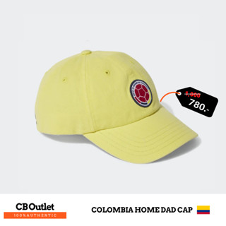 หมวกแก๊ป หมวกปีกโค้ง  UNISEX ADIDAS COLOMBIA HOME DAD CAP HP1325