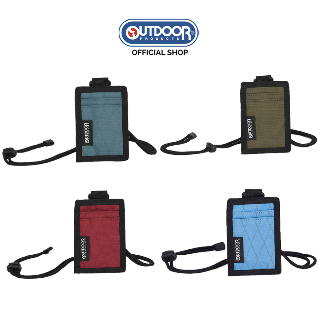 OUTDOOR PRODUCTS กระเป๋านามบัตร กระเป๋าใส่บัตร (LS BAGS) X-SAILCLOTH CARD CASE StyleOD121016