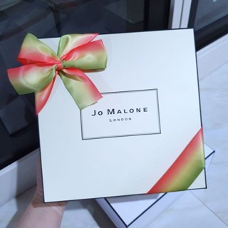 แท้💯%กล่องแบรนด์เนม Jo Malone พร้อมริบบิ้น จากเคาน์เตอร์ไทย