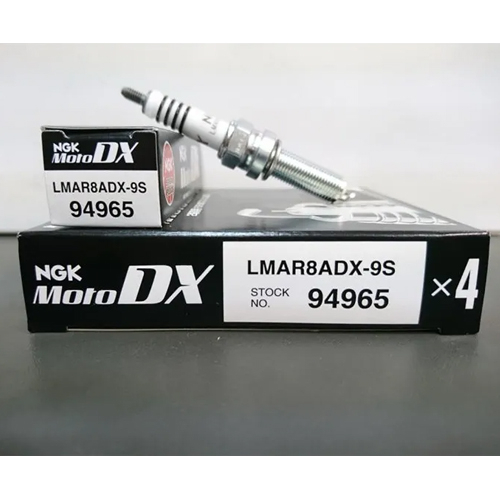 หัวเทียน NGK MotoDX LMAR8ADX-9S ใช้สำหรับ XMAX300/Forza300-350/PCX160/MT-07