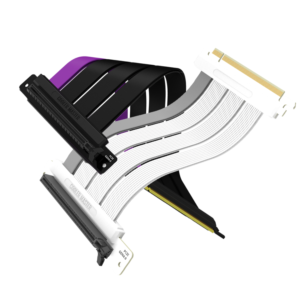 สายพีซีไอ (Cable) รุ่น MasterAccessory Riser Cable PCIe 4.0 x16  (200mm, 300mm) - Cooler Master