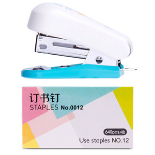 Deli เครื่องเย็บกระดาษ Mini Stapler Set No. 0352