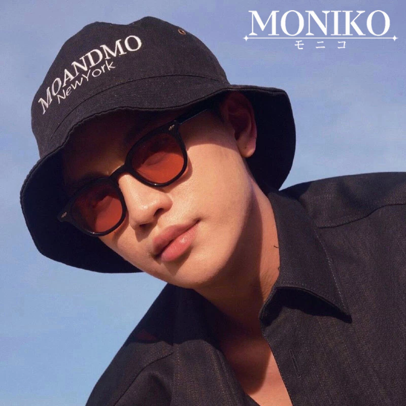 MONIKO 2025 แว่นตากันแดดแฟชั่น กรอบสี่เหลี่ยม ป้องกันรังสียูวี