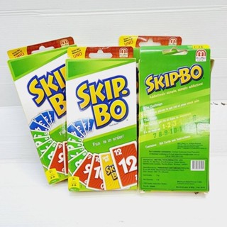 UNO ใหม่ SKIP BO​ พร้อมส่ง