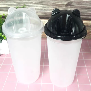 （50ใบ）ฝาโดมหูหมี 90 mm （เเบบสายคาด) สามารถใช่ร่วมกับแก้วของทางเรา หากเป็นแก้วจากที่อื่นทางเราไม่มีการรับผิดชอบใดใด