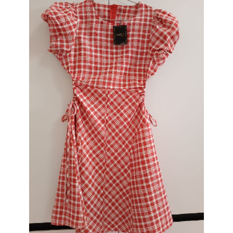 ชุดเดรสแม่ค้าเองมือ1ป้ายห้อยงานป้ายLAILA Studio