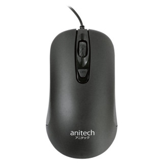 ANITECH WIRED OPTICAL MOUSE A201 (2Y) (IP4-002064)