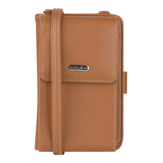 Jacob International กระเป๋าสตางค์ใส่มือถือ V32168 (น้ำตาล)