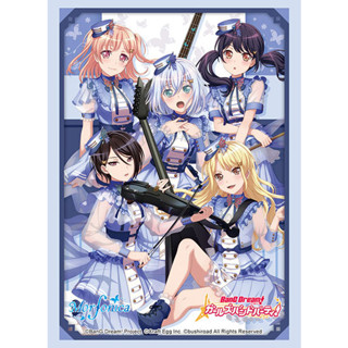 Bushiroad Sleeve HG Vol.3431 BanG Dream! Girls Band Party! "Morfonica" 2022 (ซองคลุมการ์ดขนาด WS BF MTG Rebirth 75ซอง)