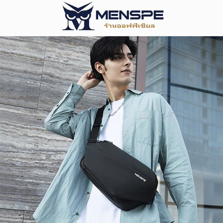 MENSPE กระเป๋าสะพายไหล่ แบรนด์เนม สําหรับผู้ชาย