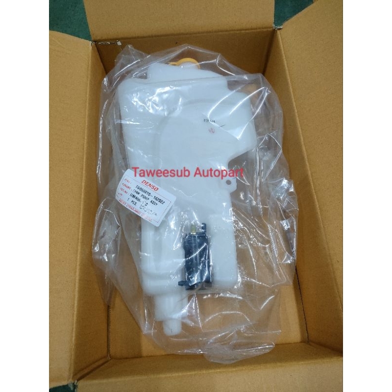 กระป๋องฉีดน้ำกระจกแท้ RANGER 2003-2005 FHIGTER 2003-2005 พร้อมมอเตอร์ฉีด UM46-67-480