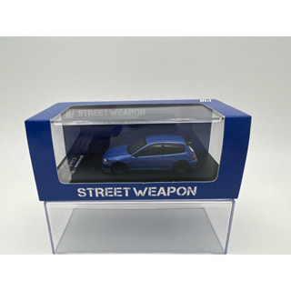 STREET WEAPON 1:64 Honda Civic EG6 Blue