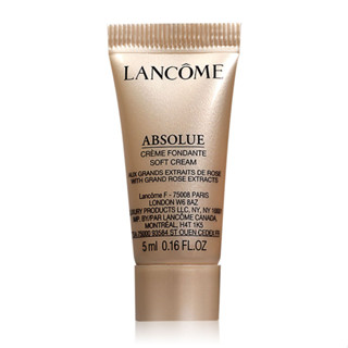 แท้💯% [Sephora US/เช็คใบเสร็จได้] Lancome Absolue Soft Cream With Grand Rose Extracts 5ml