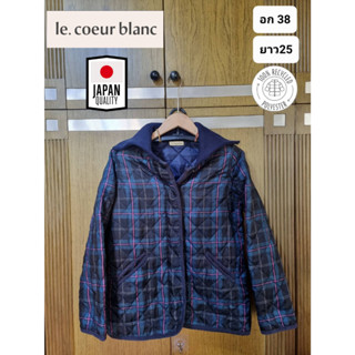 เสื้อกันหนาว แบรนด์  le.coeur blanc แบรนด์ดังจาก ญี่ปุ่น