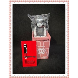 Be@rbrick Series 45 Horror: Emily the Strange