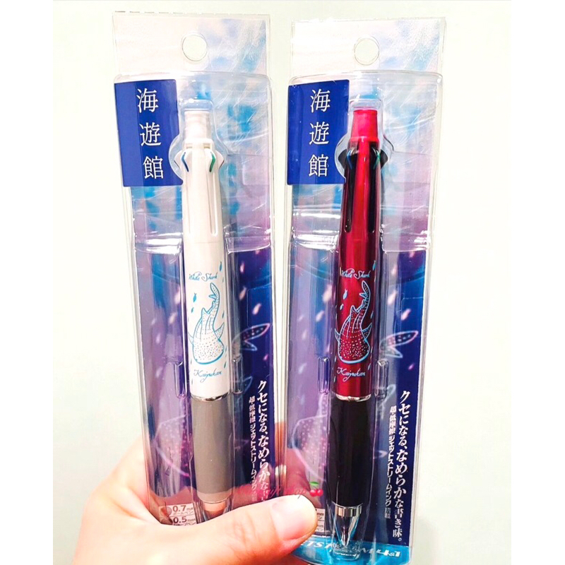 ปากกา Jetstream 4+1 Jinbe san