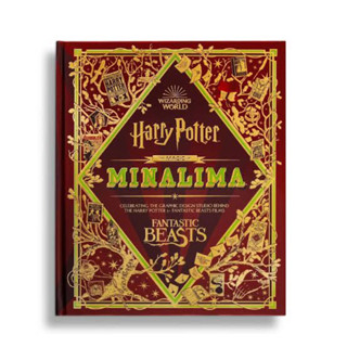 [หนังสือ] The Magic of MinaLima แฮร์รี่ พอตเตอร์ Harry Potter and the order of the phoenix jim kay beyond the wand book