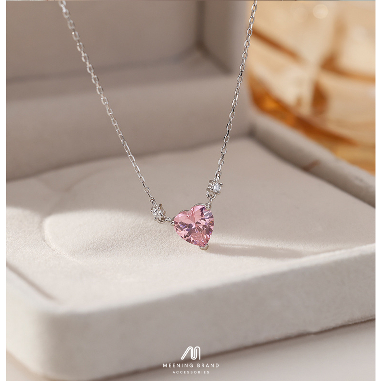 MeeningBrand สร้อยคอเงิน HAYA [02-0091]