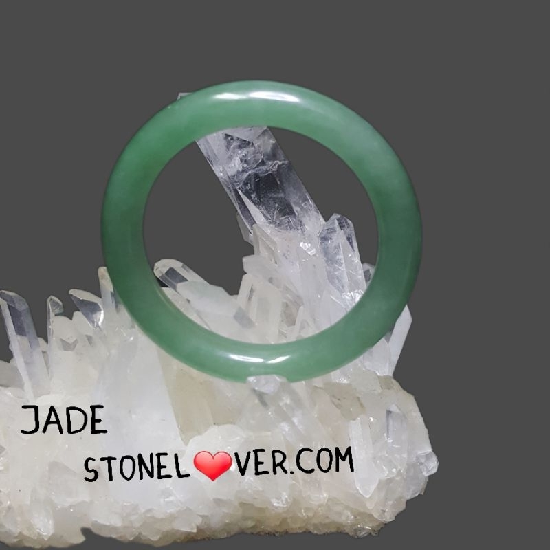 #Jade #หินหยก #กำไลหินหยก #กำไลหยก-เด็ก
#หยกพม่า #หินหยกเขียว