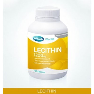 MEGA LECITHIN 1200 mg 100S