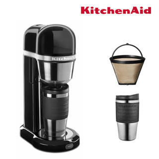 KitchenAid เครื่องชงกาแฟ Personal Coffee Maker 4 Cup [5KCM0402OB]