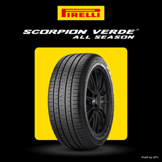 [ติดตั้งฟรี 265/60R18] PIRELLI ยางรถยนต์  รุ่น SCORPION VERDE ALL SEASON (ยางขอบ 18) (สอบถามสต็อกก่อนสั่งซื้อ)