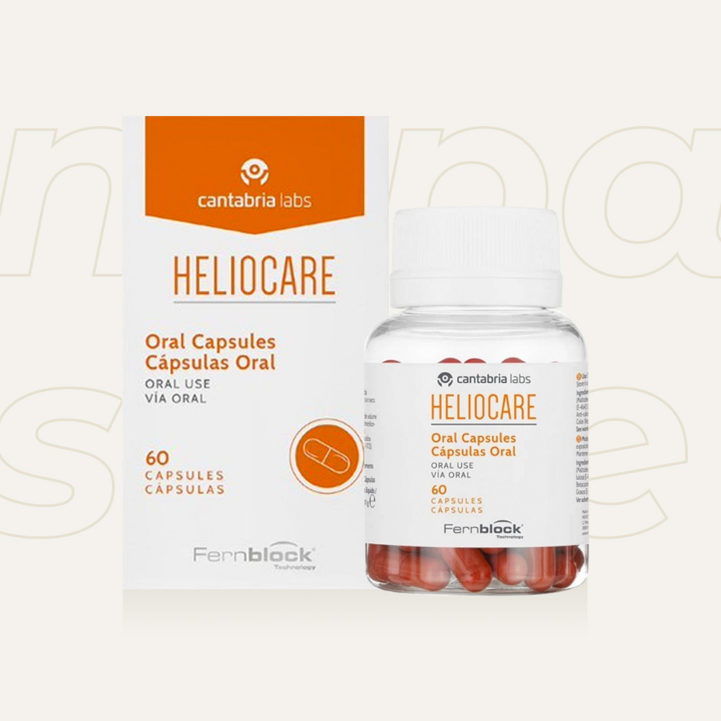 พร้อมส่ง Heliocare Oral Capsules 60 Capsules วิตามินกันแดด