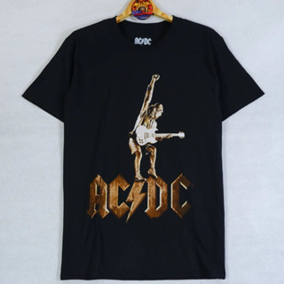 เสื้อวง "ACDC ลาย Angus  " มือ 1 ลิขสิทธิ์แท้