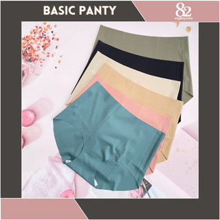 💙กางเกงในไร้ขอบ💙  กางเกงในผู้หญิง กกน ผ้านุ่ม BASIC PANT