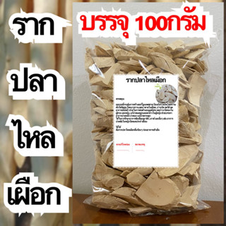 รากปลาไหลเผือก บรรจุ 100กรัม รากปลาไหลเผือกแห้ง สมุนไพรรากปลาไหลเผือก สมุนไพรรากปลาไหลเผือกแห้ง