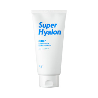 vt cosmetics super hyalon foam cleanser น้ำยาทำความสะอาด 300g expiration date 04.11.24