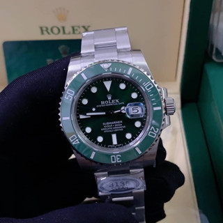 นาฬิกา Rolex SUBMARINE  Swiss Clean factory 1:1 ใส่สลับแท้ได้เลยครับ