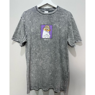 [ของแท้] Ripndip Nermal S Thompson Tee (Charcoal Mineral Wash)