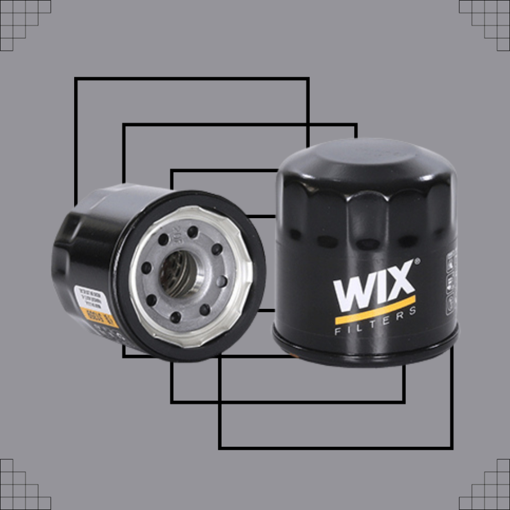 กรองน้ำมันเครื่อง WIX 51359 สำหรับรถมอเตอร์ไซค์ซูซูกิทุกรุ่น