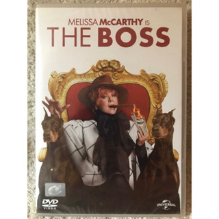 DVD THE BOSS. ดีวีดี บอสซี่ บอสซ่าส์ (แนวตลกฮา) (มีพากย์อังกฤษ+ซับไทย)