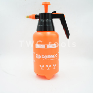 DAEWOO กระบอกฉีดพ่นยา 1L กระบอกพ่นยา ฟ็อกกี้ หัวทองเหลือง