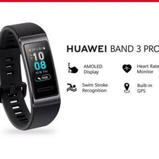 ‼️นาฬิกา Huawei Band 3 Pro ของแท้ศูนย์ 💯%‼️