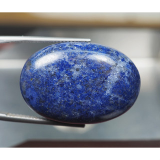 ลาพิส ลาซูลีสีฟ้า (Blue Lapis Lazuli) 41.95 กะรัต (5778)