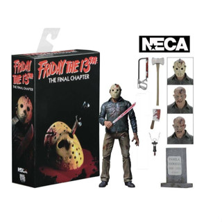 โมเดล Neca Friday The 13th Part 4 The Final Chapter Jason Voorhees