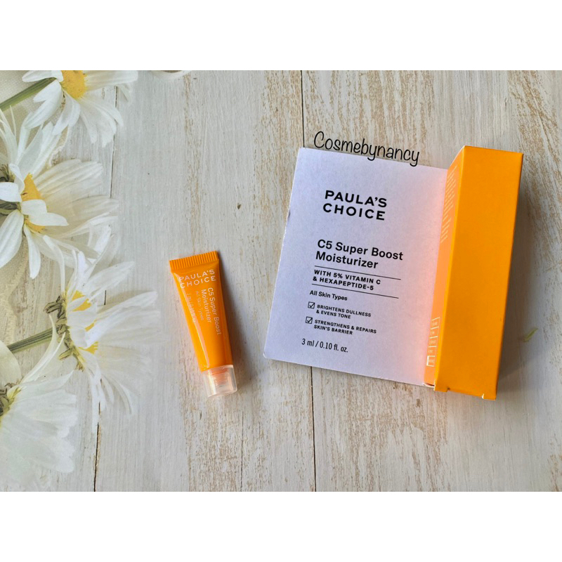 💥พร้อมส่ง💥 Paula’s Choice C5 Super Boost Vitamin C Moisturizer 3ml แท้100%