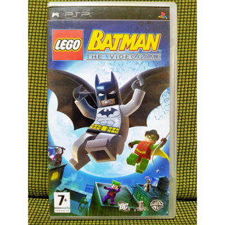 Lego Batman PSP ENG แผ่นแท้ สำหรับสายสะสม