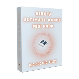 Piano For Producers – Niko’s Ultimate Dance Midi Pack (MIDI)