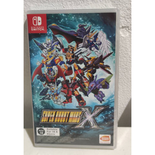 NSW: Super Robot Wars X (Asia) (EN)