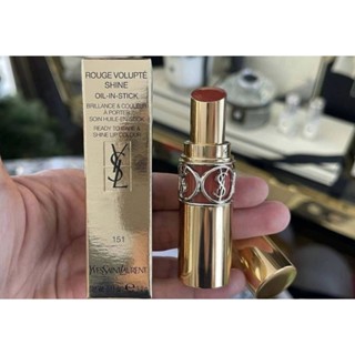 ลิปสติก Ysl ROUGE VOLUPTÉ CANDY GLAZE สี 151