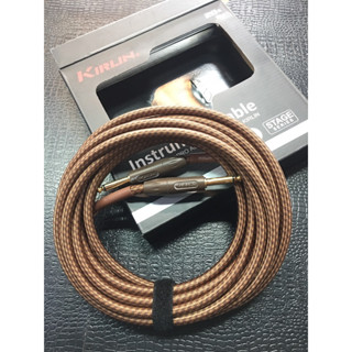 สายแจ็ค KIRLIN 6 เมตร Instrument Cable