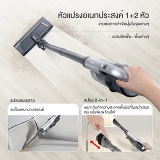 Simplus x PP Krit 12000pa เครื่องดูดฝุ่นมือถือ แรงดูดสูง เครื่องดูดฝุ่นไร้สาย ใช้ในรถยนต์,ในค XCQH009